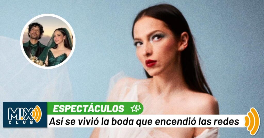 Paty Cantú rompe esquemas y deslumbra con su boda esmeralda junto a Christian Vázquez en Vallarta (Video ⏯️)