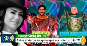 Lis Vega queda fuera de La Granja VIP y Lalo España y Diego Klein caen en ¿Quién es la Máscara?