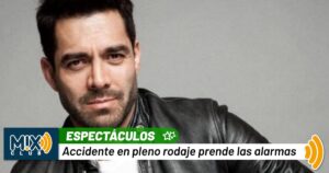 Omar Chaparro termina hospitalizado tras escena extrema