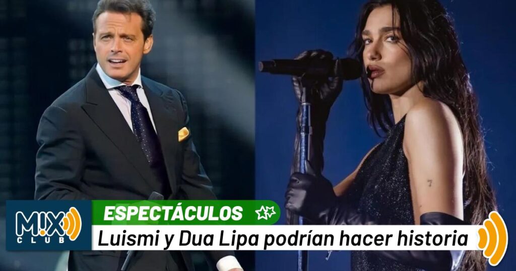 Luis Miguel reacciona a Dua Lipa cantando Bésame Mucho y el internet enloquece 