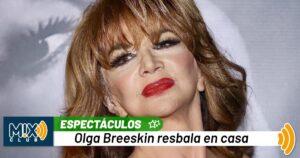 ¡Olga Breeskin sufre aparatosa caída! – La violinista fue trasladada al hospital tras accidente en su casa