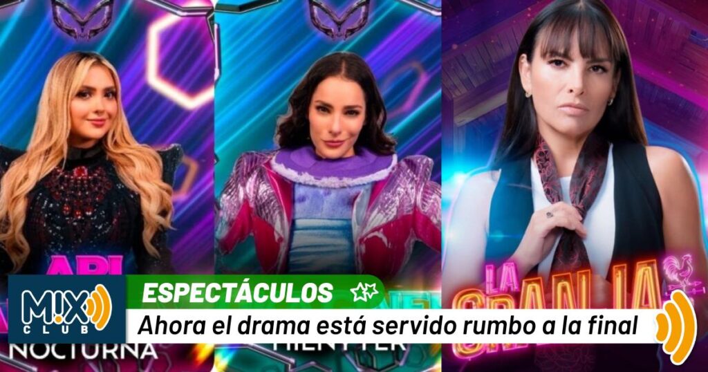 Caen máscaras en Televisa y una granjera en TV Azteca: Ari Gameplays, Oka Giner y Fabiola Campomanes quedan fuera