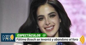 Fátima Bosch Miss Universo 2025 abandona entrevista en Telemundo tras preguntas incómodas sobre visas y pleito legal con Nawat