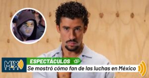 Bad Bunny se infiltra en la Arena México con máscara de Místico y provoca el caos en redes