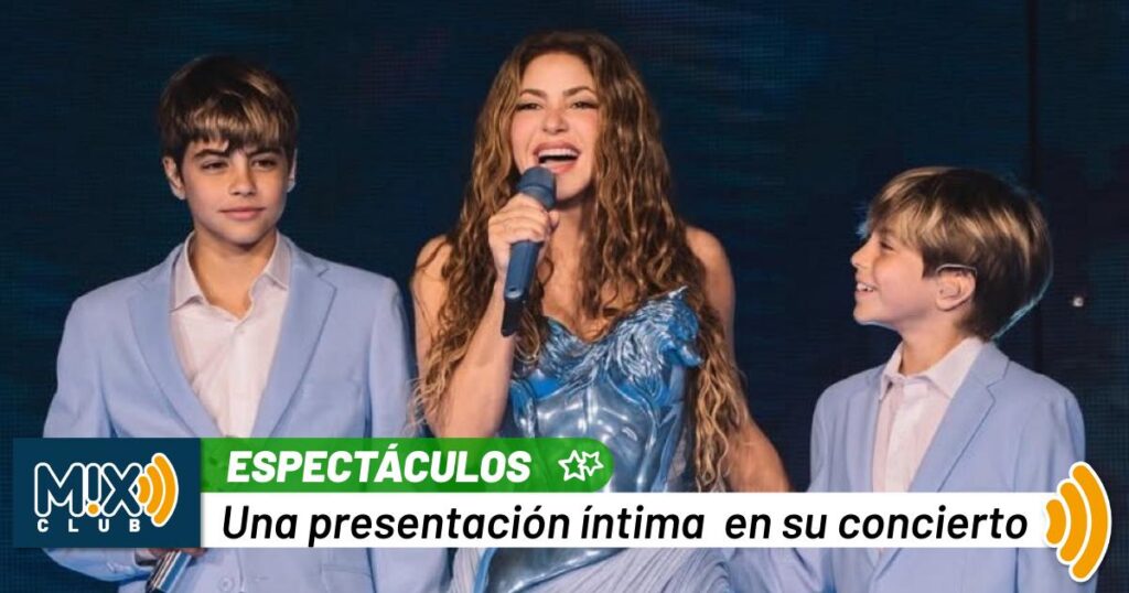 Shakira rompe el escenario en Buenos Aires: canta “Acróstico” por primera vez junto a Milan y Sasha ante un estadio rendido (video ⏯️)