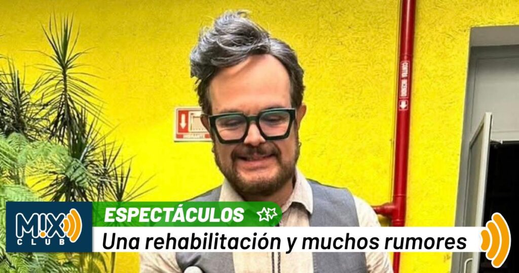 Aleks Syntek en rehabilitación y en la mira: desmienten crisis matrimonial con Karen Coronado