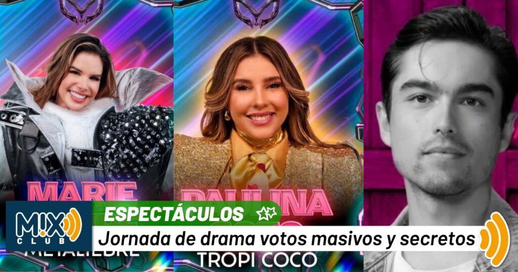 ¿Quién es la Máscara? Revela a su ganador y La Granja VIP expulsa a uno de sus participantes más fuertes