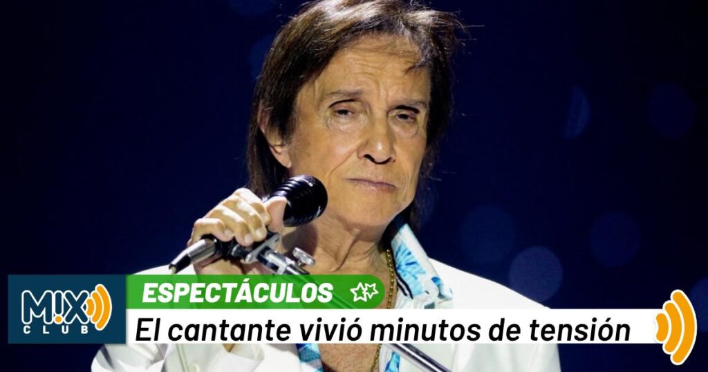 Susto de película para Roberto Carlos: su Cadillac falla, choca en plena grabación y paraliza su especial navideño