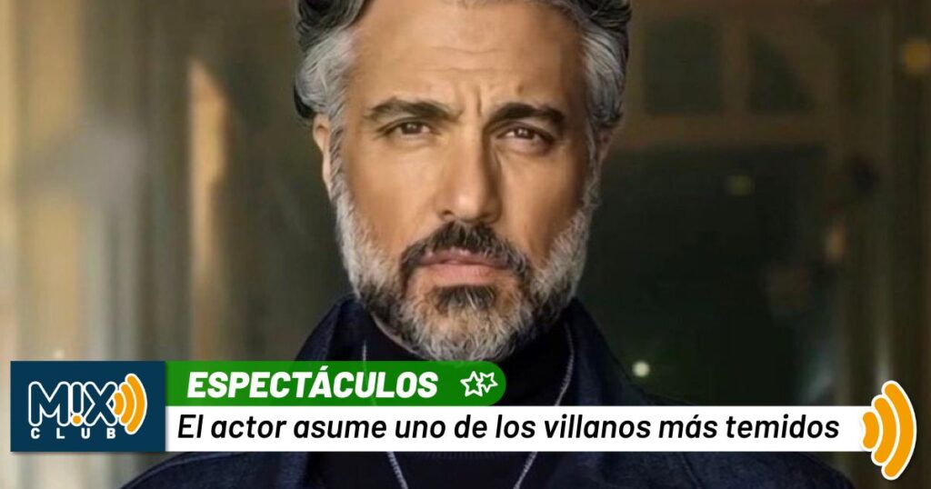 Jaime Camil se transforma en Tronchatoro y sacude el teatro musical con “Matilda”