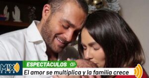 Llegó Máximo: Claudia Martín y Carlos Said celebran la llegada de su primer hijo