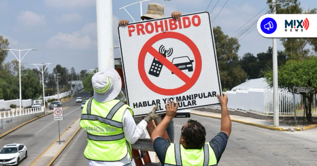 Uso del celular al volante suma 94 infracciones