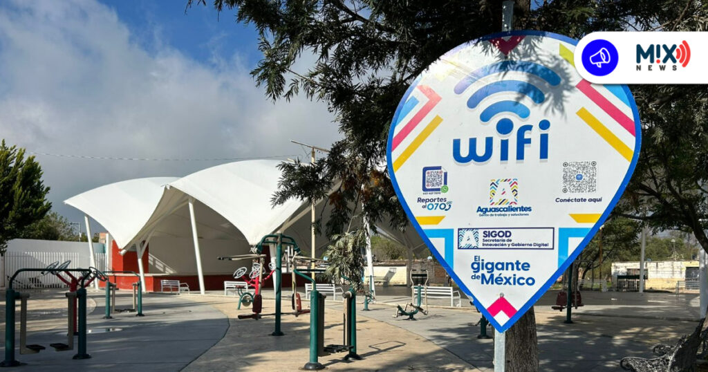 Aguascalientes entre los estados con mayor acceso a internet en México