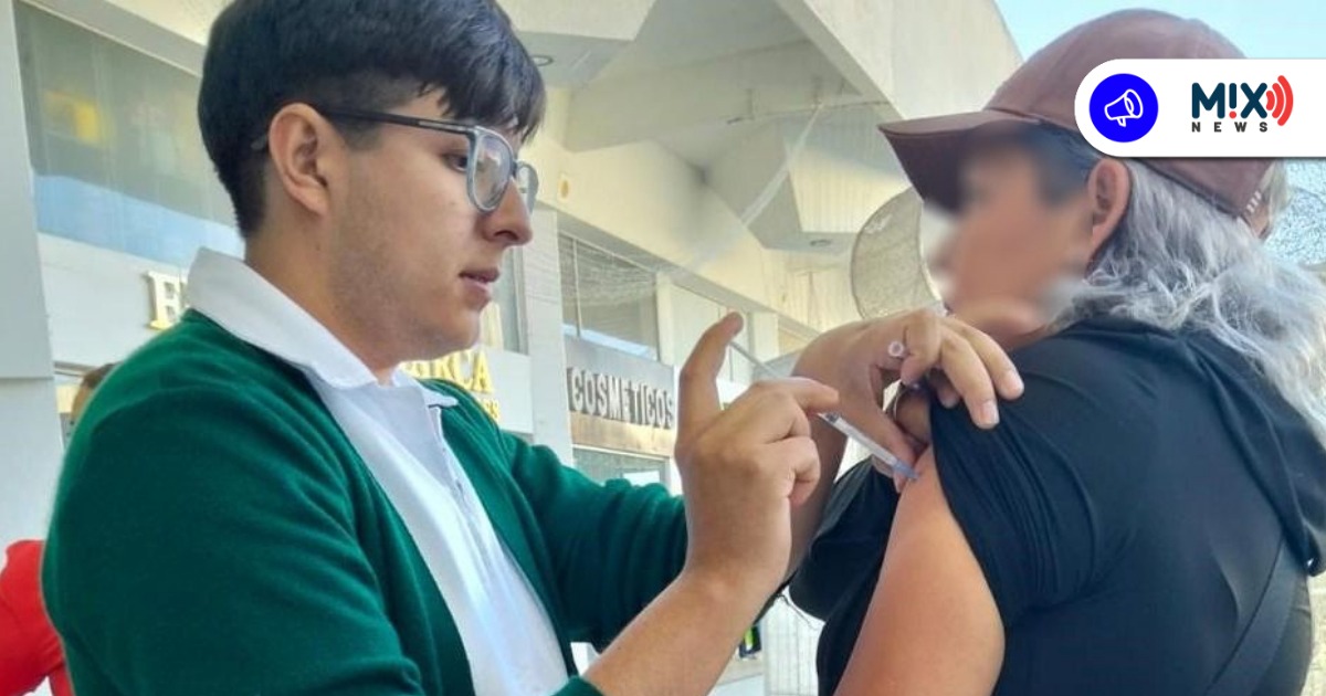 Por alza de enfermedades respiratorias, llaman vacunarse contra el COVID