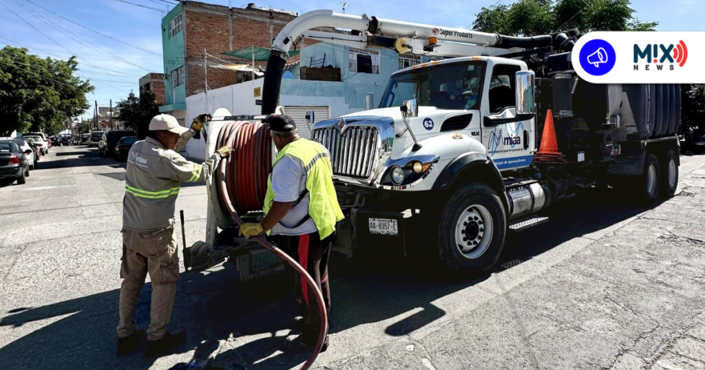 Casi 17 mil puntos de desazolve en la red de alcantarillado atendió MIAA durante 2025