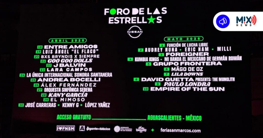 Terminó el misterio en torno al Foro de las Estrellas en San Marcos 2026