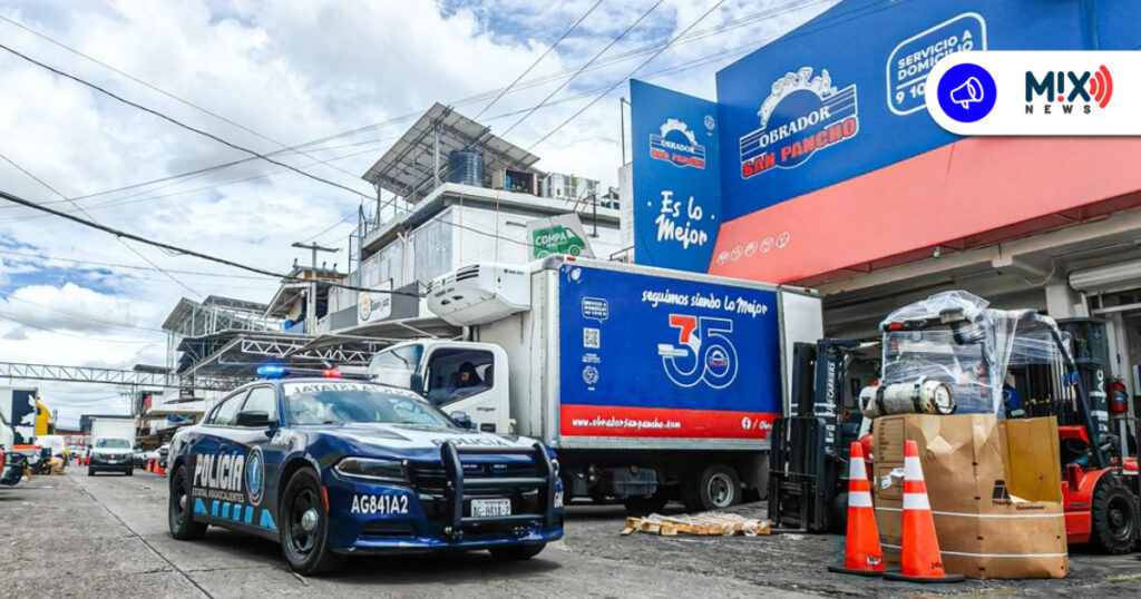 Refuerzan orden y seguridad en el Centro Comercial Agropecuario