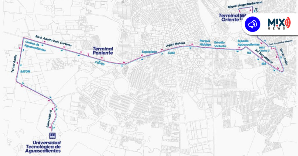 Ruta 41 Penal extiende su recorrido directo hasta la UTA