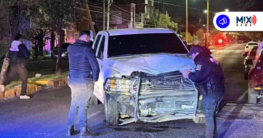 Darán de baja a ministerial que chocó patrulla en estado de ebriedad