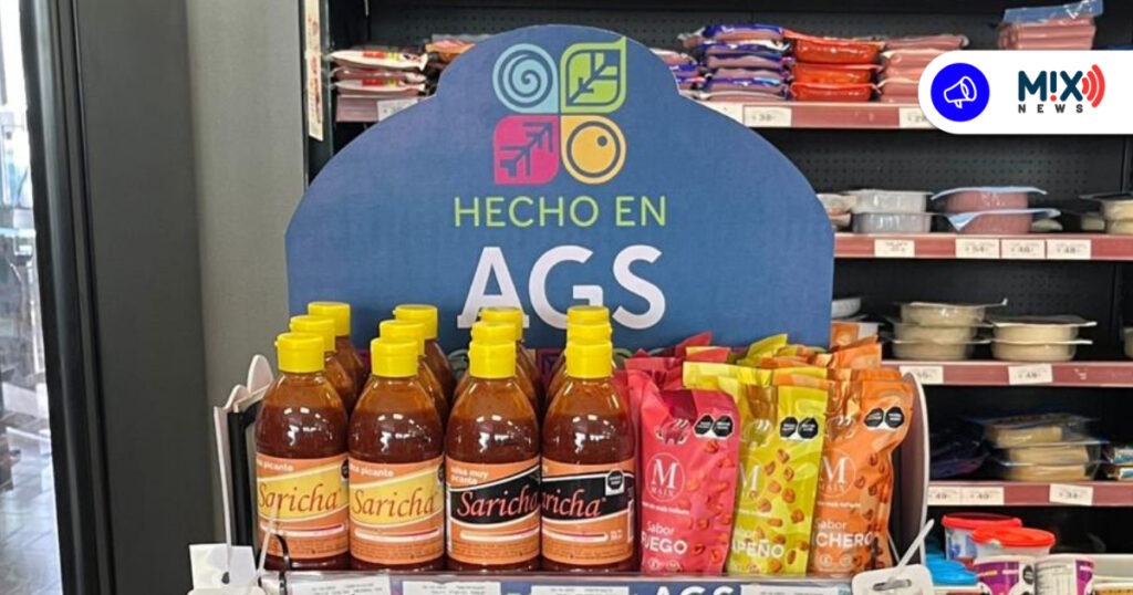 Con productos locales, marcas de Aguascalientes conquistan Oxxo