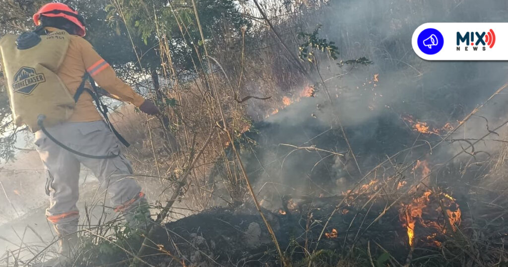 En alerta Aguascalientes por incendios de pastizal