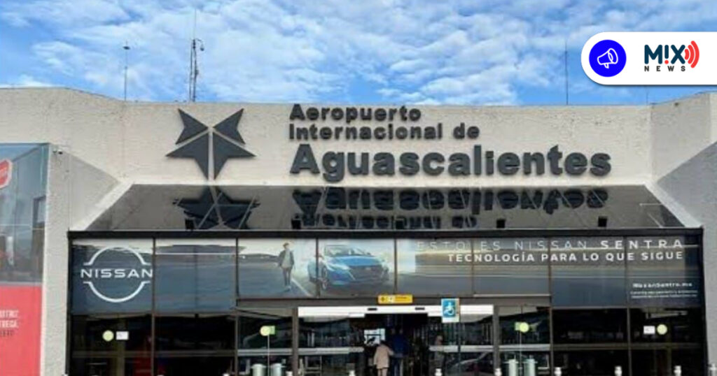 ​Aeropuerto de Aguascalientes alcanza su máximo nivel de pasajeros
