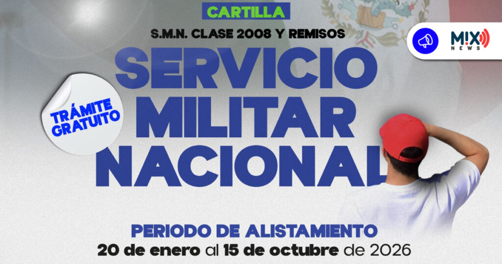 ¡Atención jóvenes! Abrió periodo para tramitar la Cartilla Militar