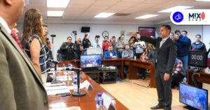 Rinde protesta Miguel Ángel Arellano Aranda como Juez de Control y Juicio Oral Penal