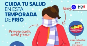 Bajan las temperaturas y refuerzan llamado a cuidar la salud en temporada invernal