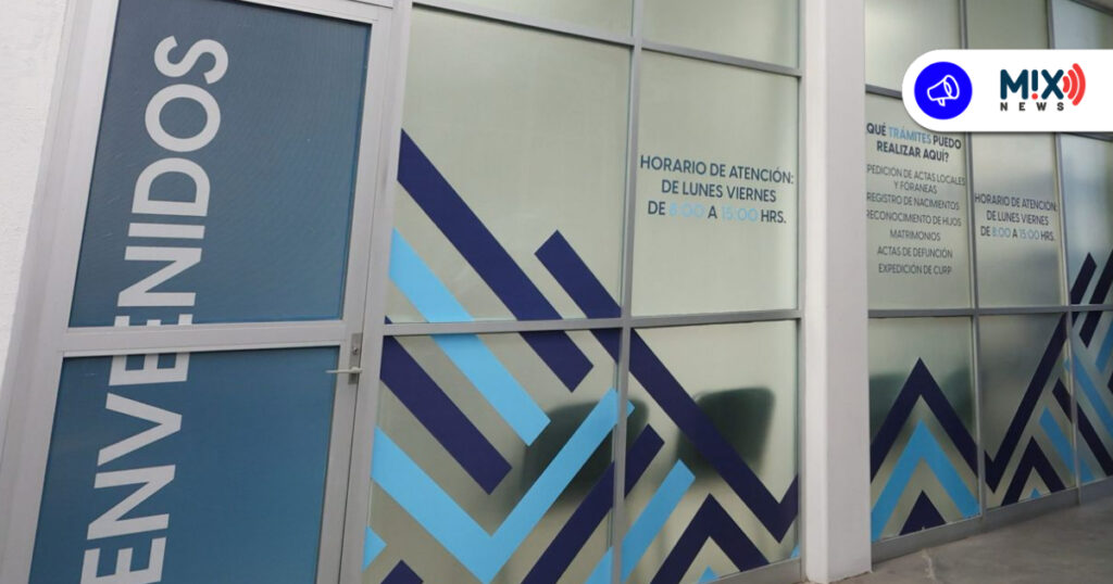 Inauguran Oficialía del Registro Civil en Villa de Nuestra Señora de la Asunción