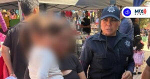 Encuentran sana y salva a menor extraviada en la San Pablo