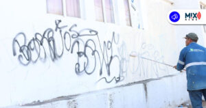 Programa Antigrafiti restauró más de 80 mil metros cuadrados en 2025