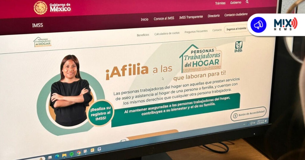 Busca IMSS garantizar seguridad social a trabajadoras del hogar