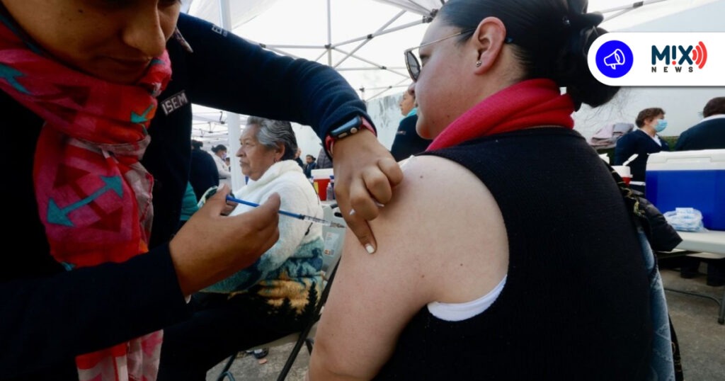 Gracias a la vacunación Aguascalientes tiene baja incidencia de influenza y cero defunciones