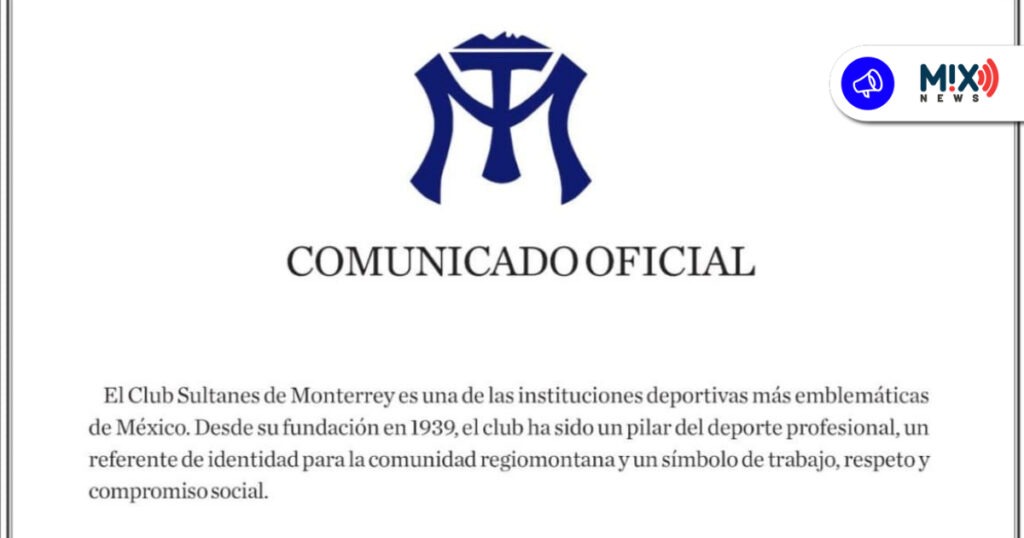 Club Sultanes de Monterrey ajeno sin vinculo con Next Energy