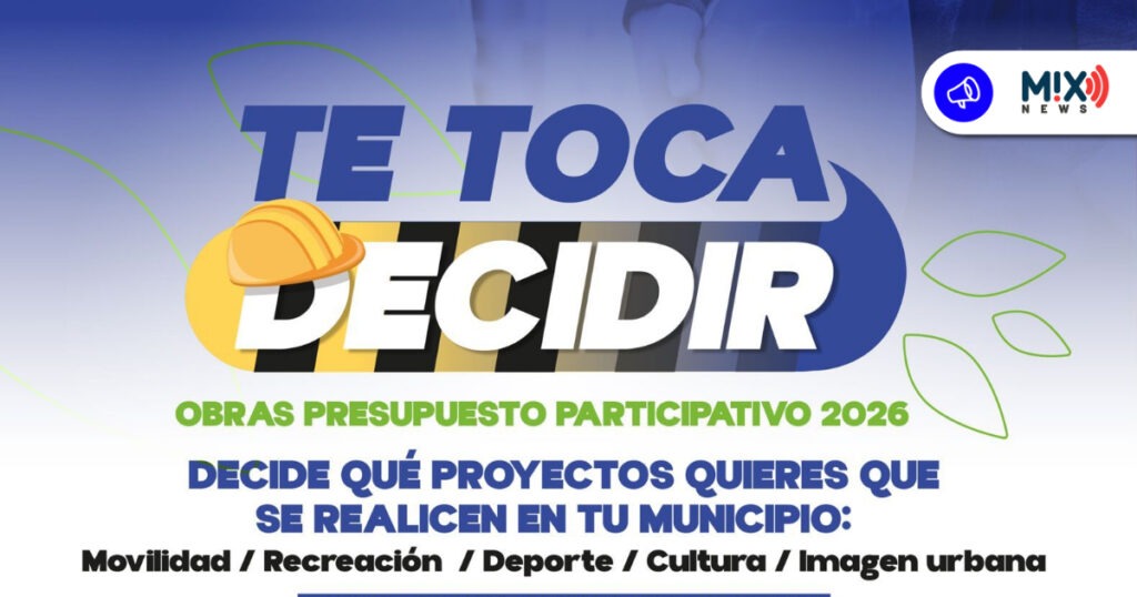 Aguascalientes abre la voz ciudadana con “Te Toca Decidir” 2026