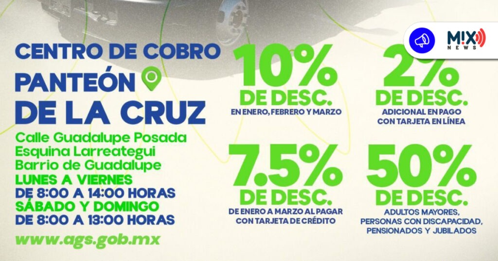 Instalan módulo para pago del predial en el Panteón de la Cruz