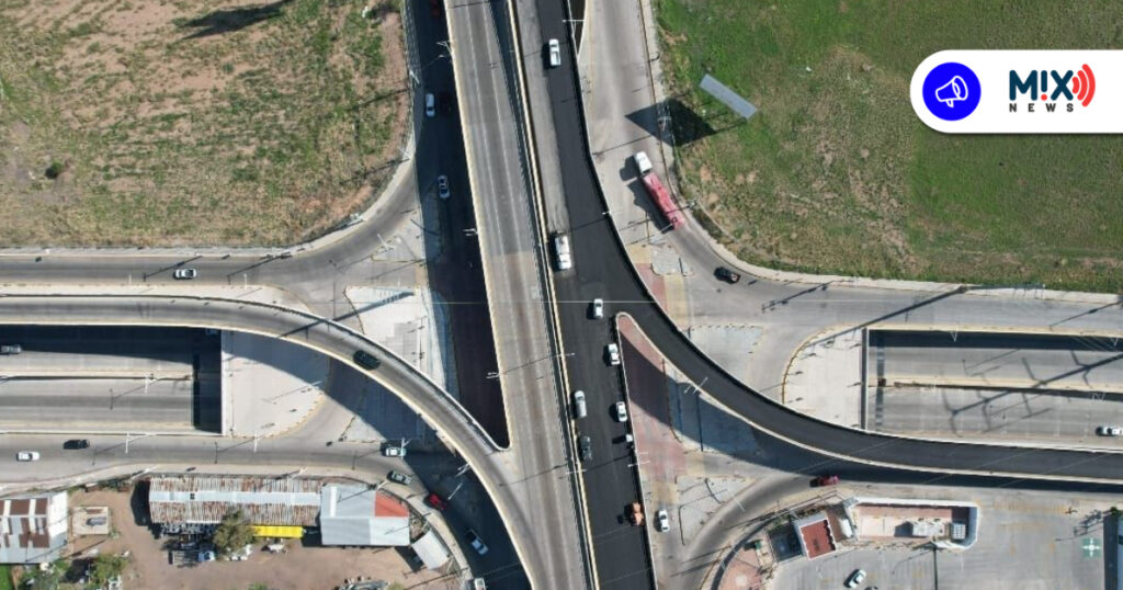 Se concretan obras de movilidad para la 45 Norte