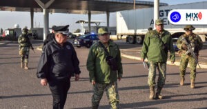 Refuerzan blindaje en el sur del estado con supervisión militar y policial