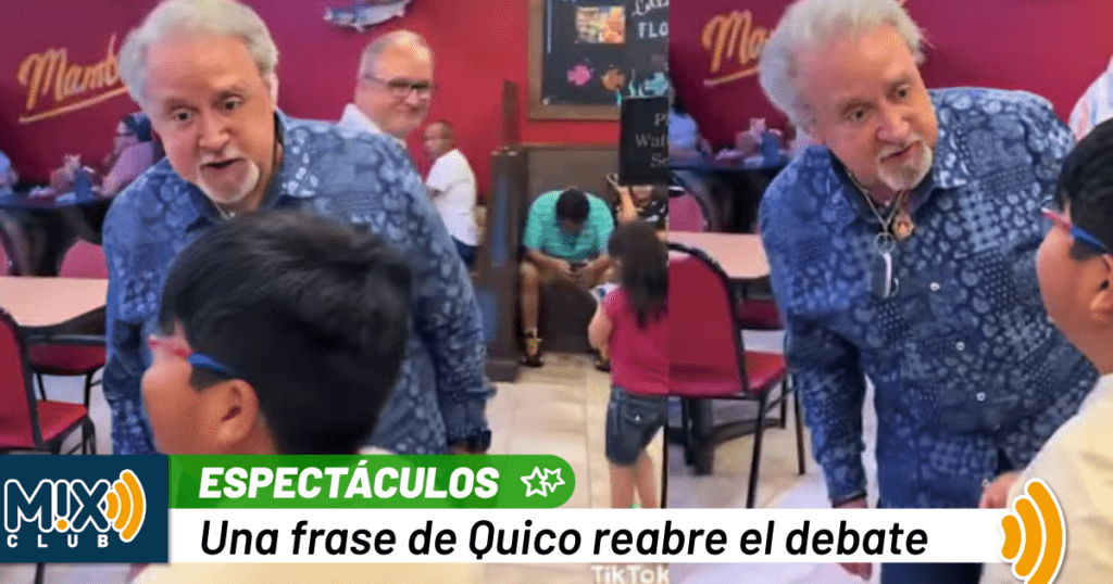 Del chiste a la polémica: Carlos Villagrán en el ojo del huracán por comentario a un niño