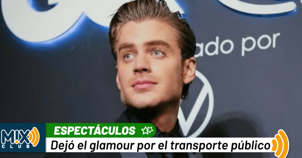 De galán de telenovela a pasajero del Metrobús: Polo Morín sorprende en pleno Insurgentes