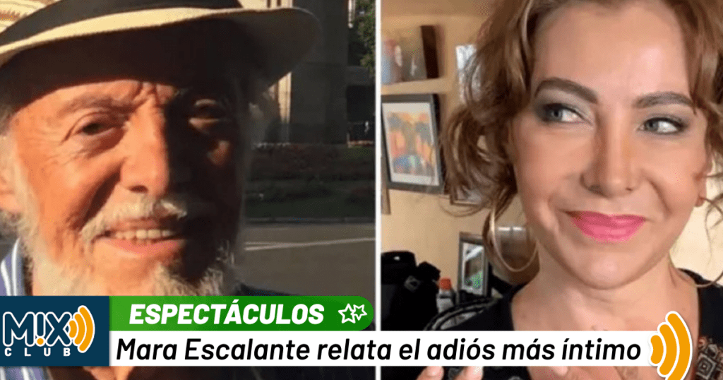 “Tres suspiros y el adiós”: Mara Escalante rompe el silencio tras la muerte de su padre Mario Cid