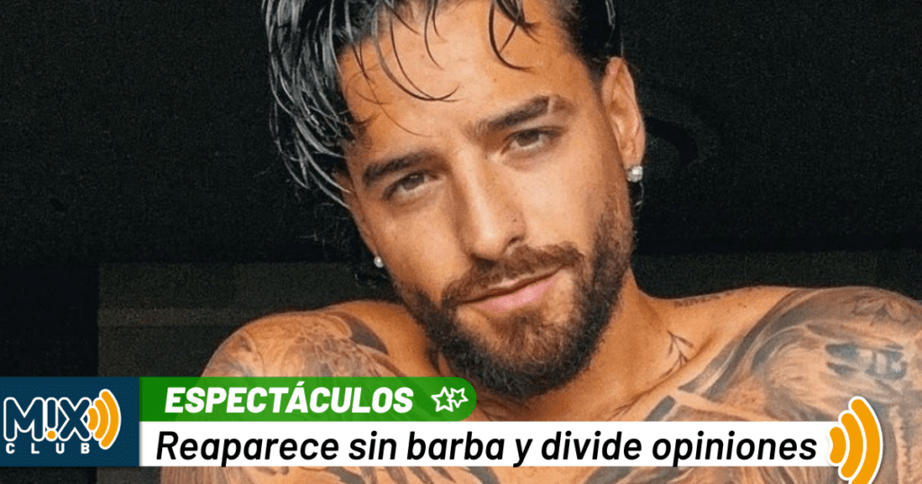 Maluma se borra la barba y desata el debate: el cambio que nadie veía venir