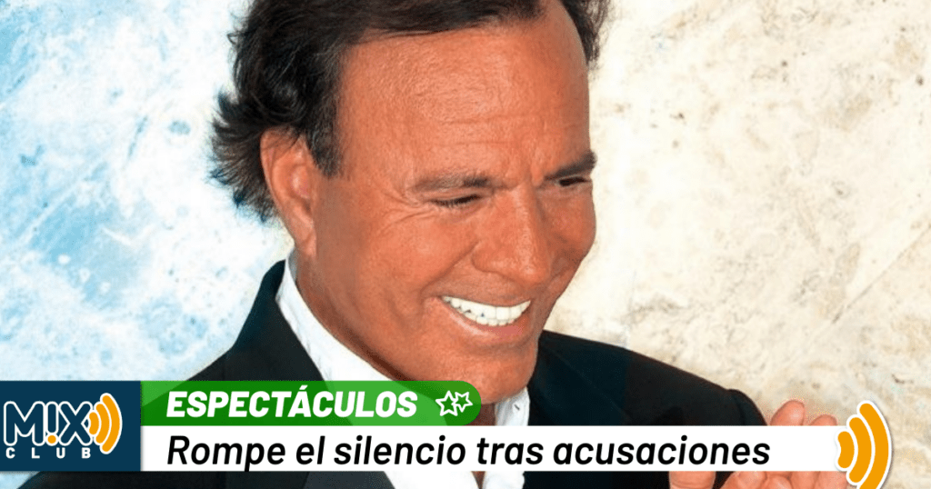 Julio Iglesias reaparece en medio del escándalo y lanza advertencia: “No me voy a quedar callado”