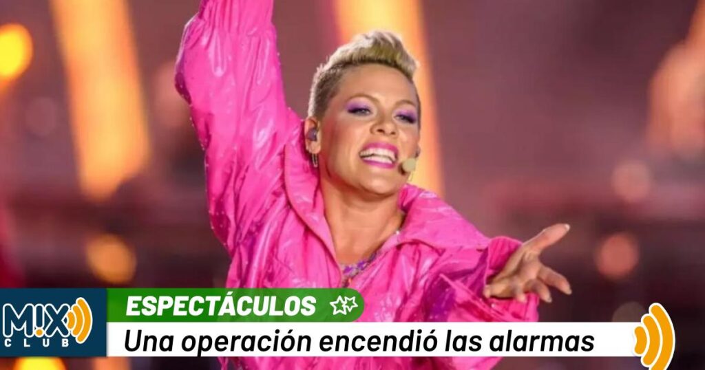 ¿Pink en riesgo de cancelar en México? La cantante reaparece desde el hospital tras cirugía de emergencia
