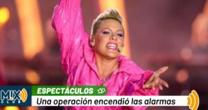 ¿Pink en riesgo de cancelar en México? La cantante reaparece desde el hospital tras cirugía de emergencia