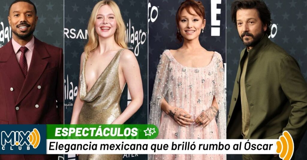 Diego Luna roba miradas en los Critics Choice Awards 2026 y se cuela entre los mejor vestidos
