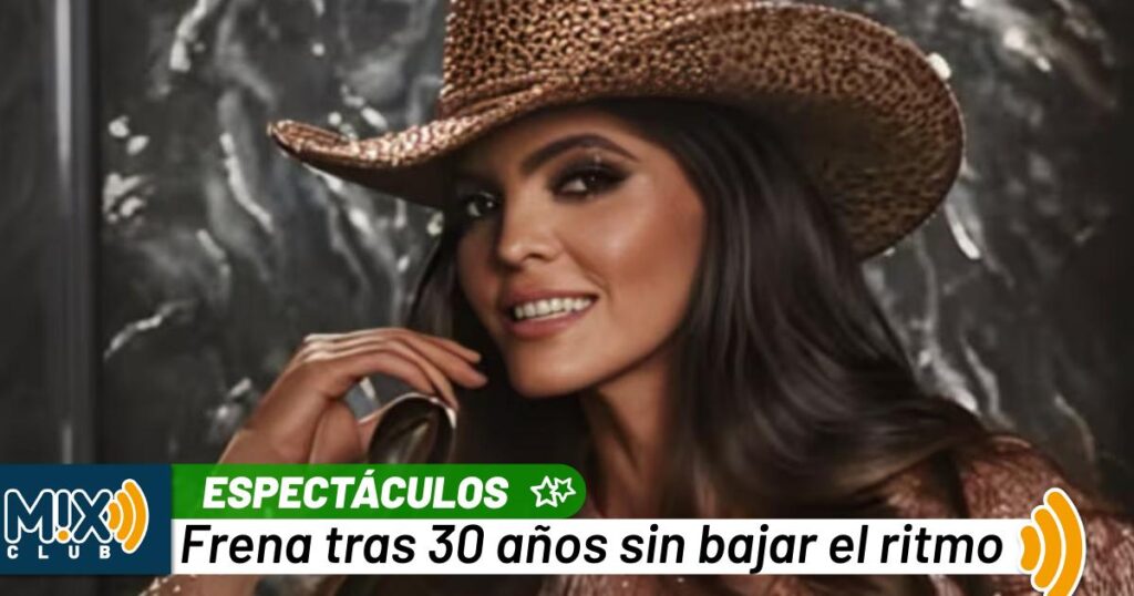 Ana Bárbara pone pausa al micrófono y sacude a la música regional: se va de los escenarios en 2026