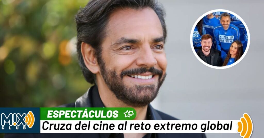 Eugenio Derbez se lanza al circo millonario de MrBeast y entra a los Beast Games 2