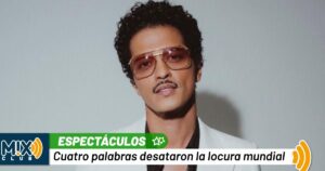 Se acabó la espera: Bruno Mars confirma que su nuevo disco ya está terminado y sacude a sus fans