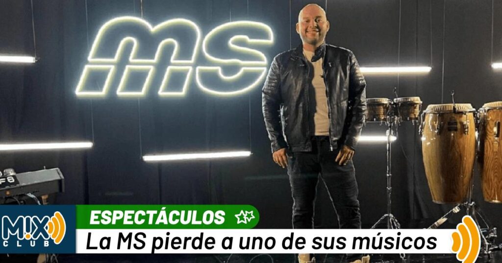 Golpe inesperado al regional mexicano: muere Gerson Leos, músico de Banda MS, de forma repentina